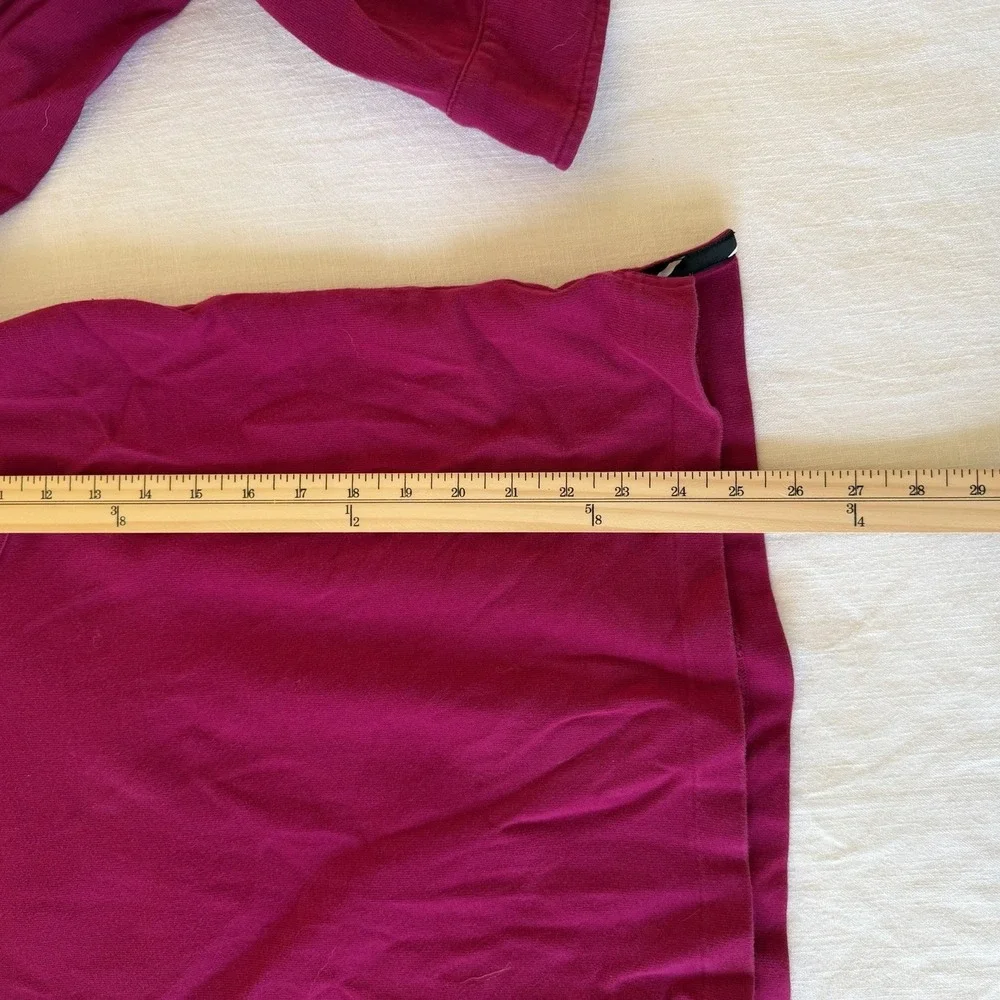 Polo Ralph Lauren RL Rugby Shirt Pink ‎ Womens Sz Large Preppy #3